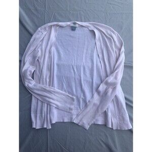 Old Navy Women's Small Knit Button Up Cardigan Light Pink